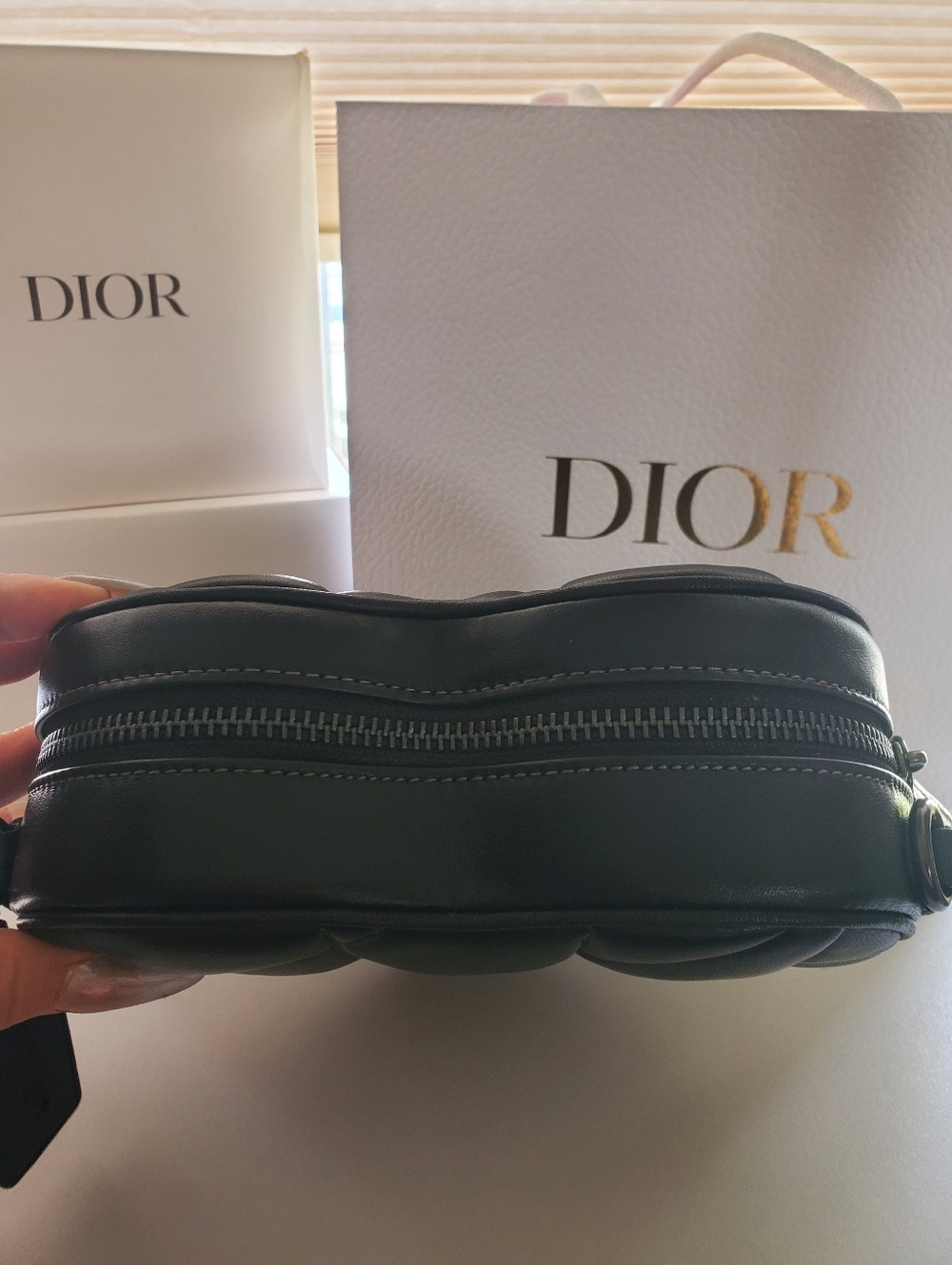 RESERVED COACH Black Quilted Heart Crossbody Bag - RETAIL- FULL INCLUSION - READ - Picture 11 of 16